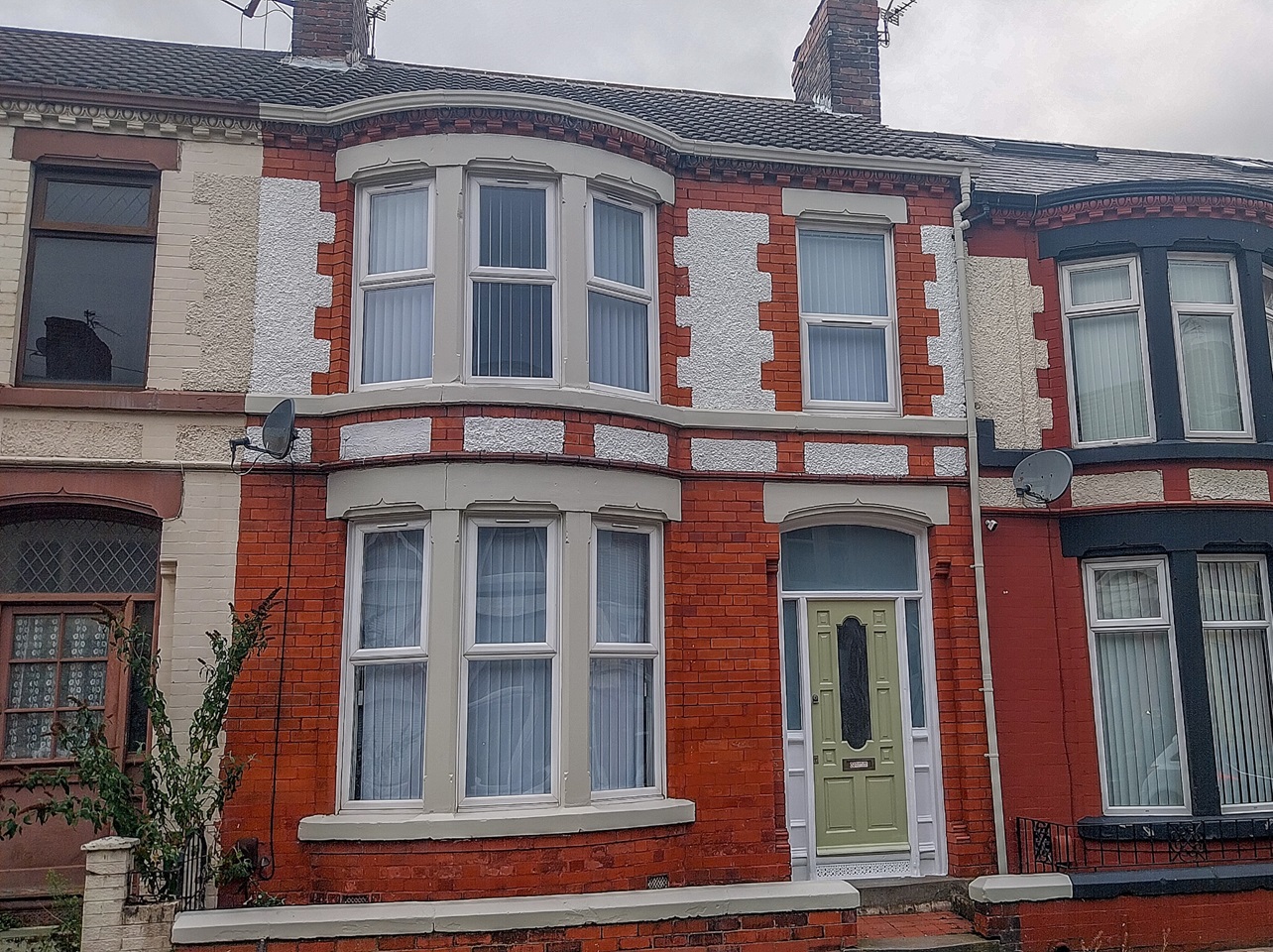 Liverpool 3 Bed Terraced House, Fitzgerald Road, L13 To Rent Now