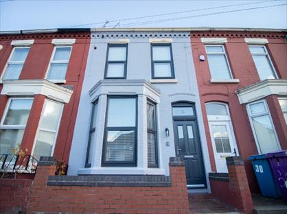 6 Bed Terraced House, Thornycroft Road, L15