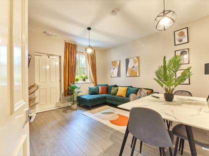 7 Bed Terraced House, Lillico House, NE2