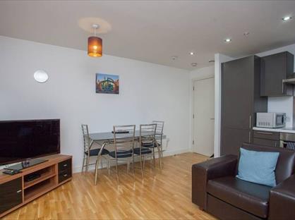 1 Bed Flat, Mitchell Street, G1