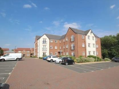 1 Bed Flat, Denby House, DE5