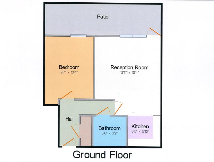Croydon 1 Bed Flat, Peebles Court, CR0 To Rent Now for £1,450.00 p/m