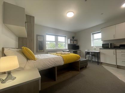 1 bed flat/apartment for rent in Studio Flat, Beaumont Street, HD5