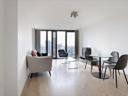 2 Bed Flat, Unex Tower, E15