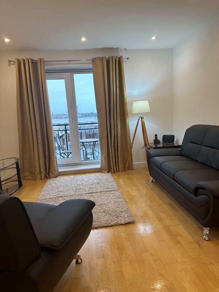 Liverpool 2 Bed Flat, Waterloo Quay, L3 To Rent Now for £1,500.00 p/m