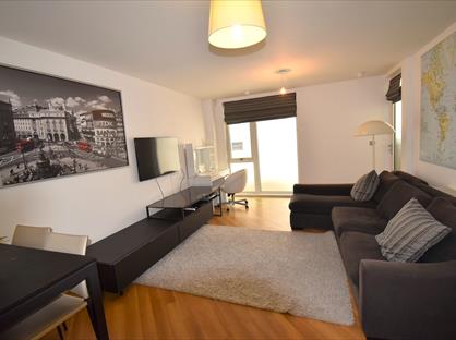 2 Bed Flat, Dakota House, MK9