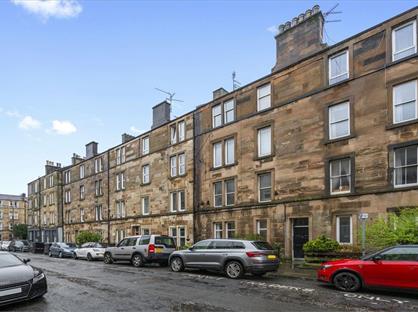 1 Bed Flat, Caledonian Place, EH11