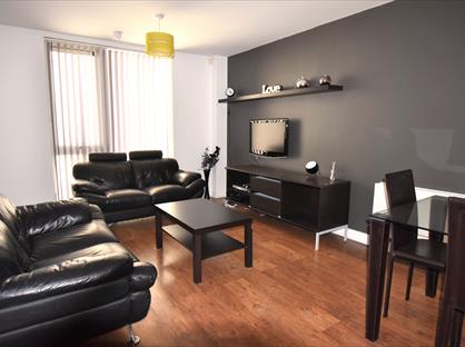 1 Bed Flat, Dakota House, MK9