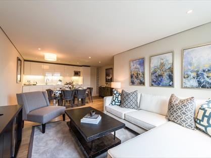 3 Bed Flat, Merchant Square East, W2