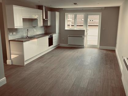 1 Bed Flat, The Green, EX15