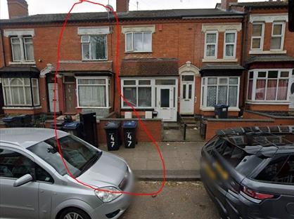 4 Bed Terraced House, Greenhill Road, B21