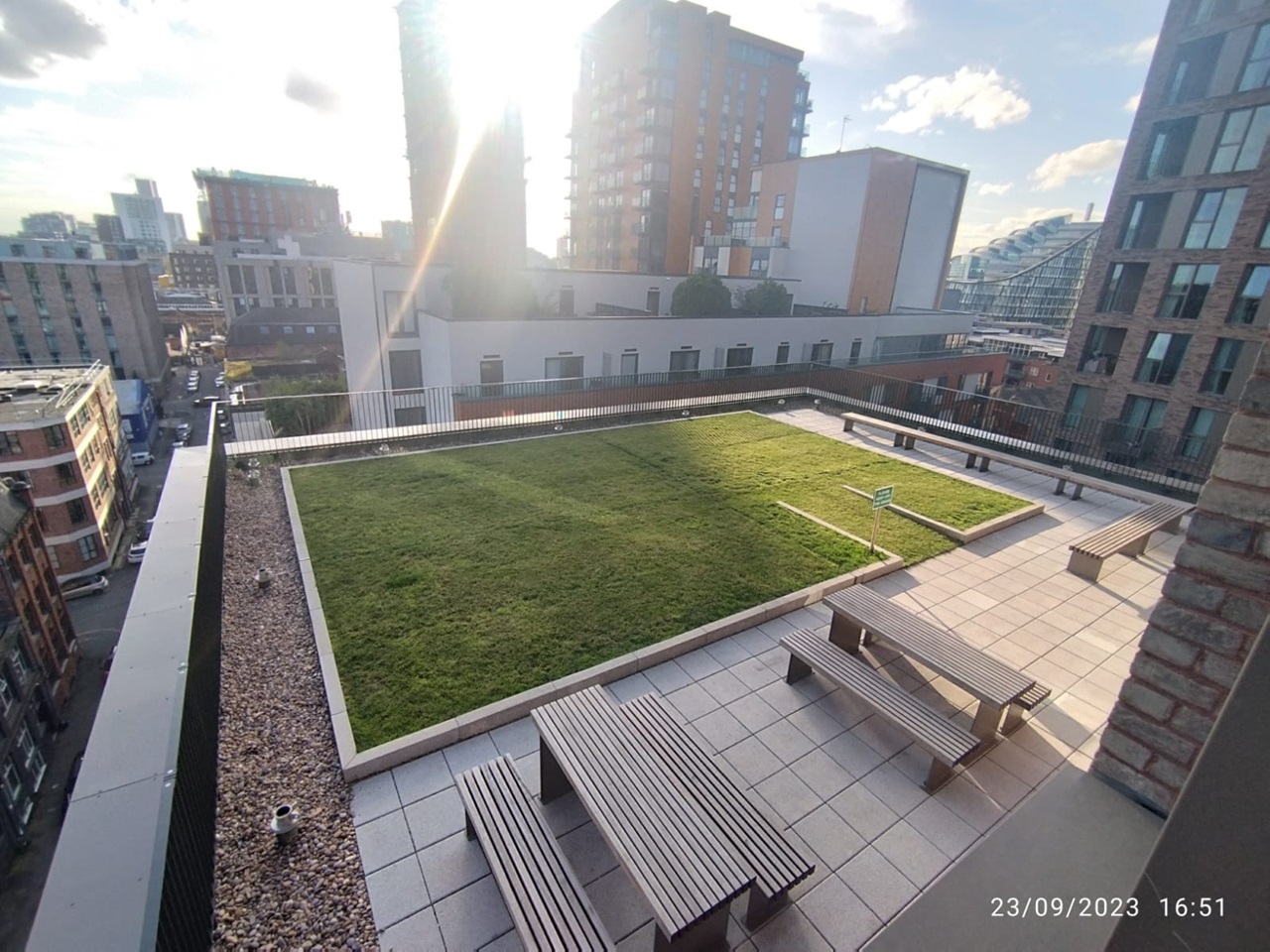 Manchester - 1 Bed Flat, Bendix Way, M4 - To Rent Now for £1,230.00 p/m