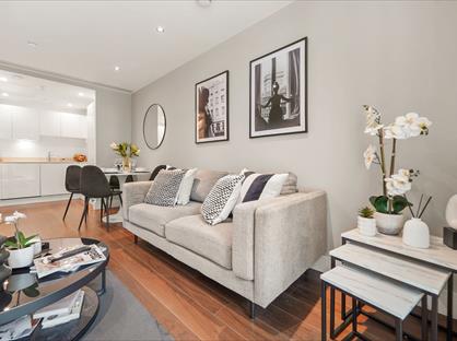 1 Bed Flat, Talisman Tower, E14