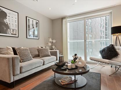 1 Bed Flat, Talisman Tower, E14