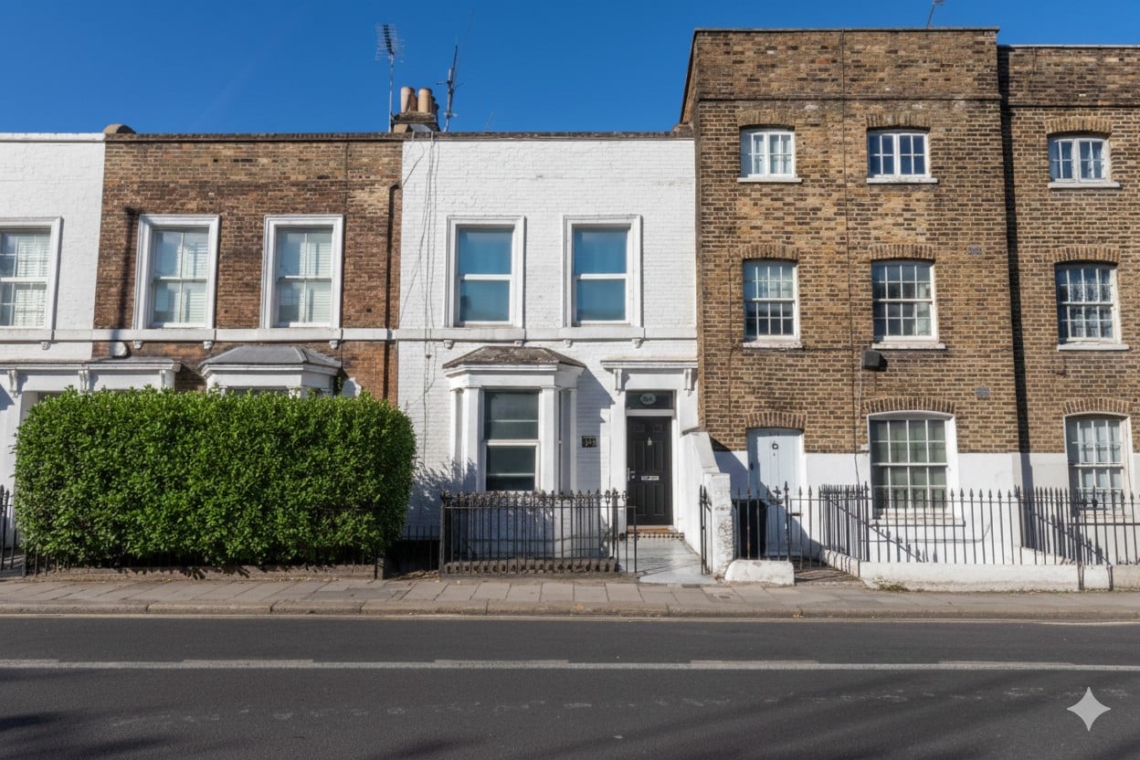 2 Bed Flat, Ground Floor Maisonette, SW8, N1 7GU