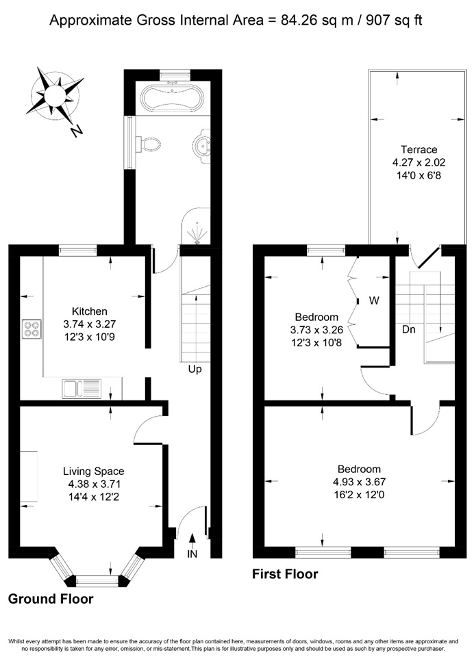 Additional image 19 of 2 Bed Flat, Ground Floor Maisonette, SW8, N1 7GU