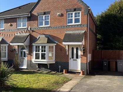 3 Bed Semi-Detached House, Chaucer Grove, CW11