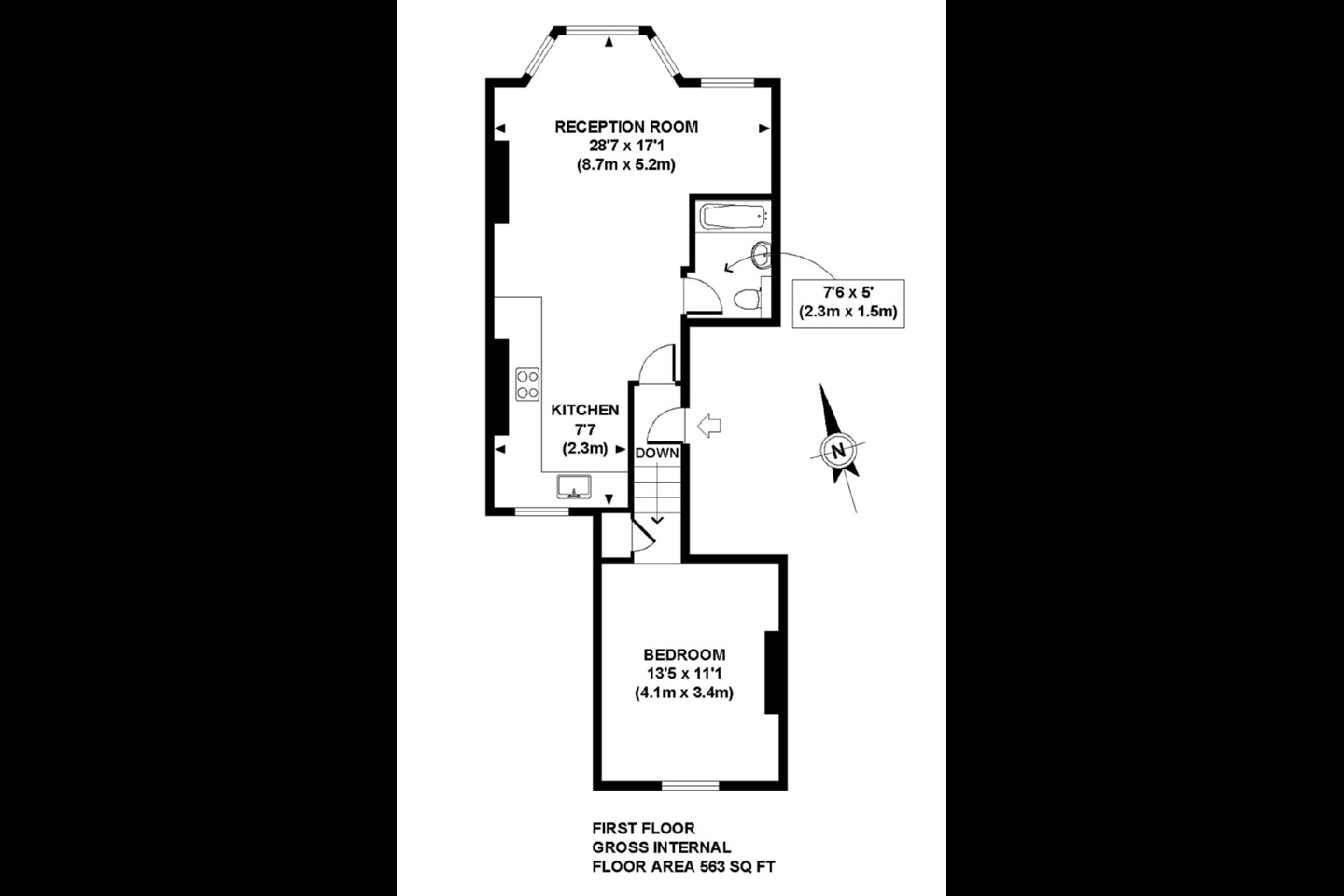 Additional image 8 of 1 Bed Flat, Croxley Road, W9, N1 7GU