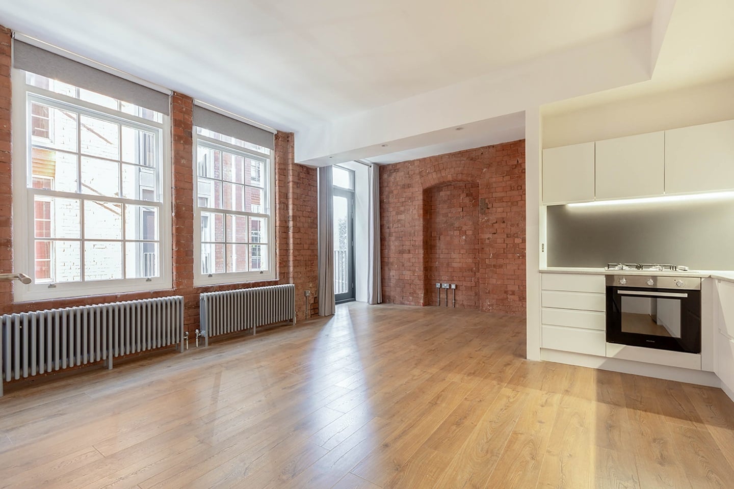 2 Bed Flat, The Jam Factory, SE1