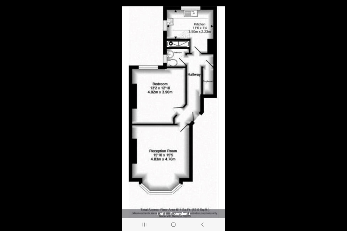 Additional image 12 of 1 Bed Flat, Goldstone Villas, BN3, N1 7GU