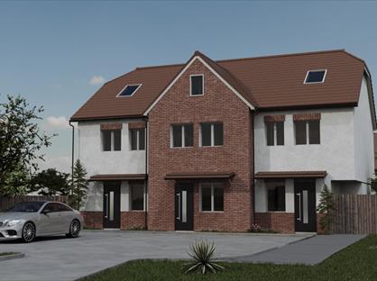 3 Bed Semi-Detached House, Old Farleigh Road, CR2