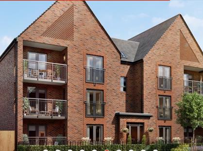 2 Bed Flat, Bellingham Way, HP22