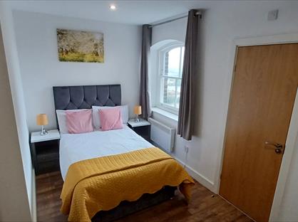 Studio Flat, The Webberley, ST1