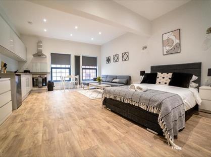 Studio Flat, Alma Street, LU1