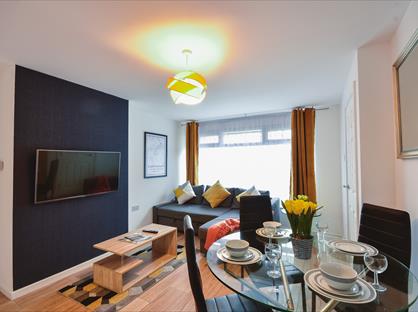 4 Bed Terraced House, Rhodaus Close, CT1