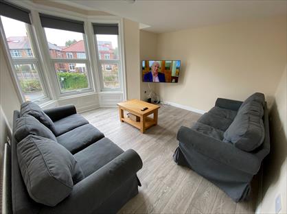 6 Bed Maisonette, Shortridge Terrace, NE2