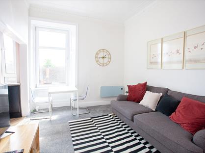 1 Bed Flat, Garry Street, G44