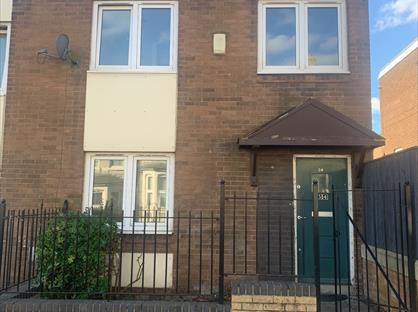 3 Bed Terraced House, Ashfield Close, NE4