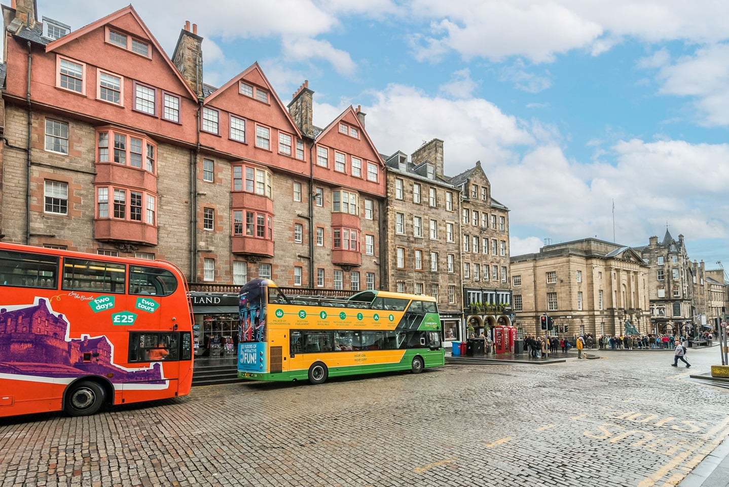 1 Bed Flat, Lawnmarket, EH1, N1 7GU