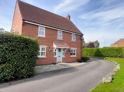 4 Bed Detached House, Wilkinson Way, DN16