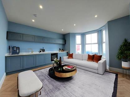 2 Bed Flat, Blenheim Terrace, YO12