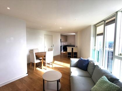 2 Bed Flat, Pinnacle Apartments, CR0