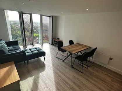 1 Bed Flat, Blade Tower, M15