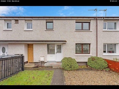 3 Bed Terraced House, Sophia Crescent, KA12