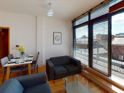 2 Bed Flat, Cumberland Street, L1