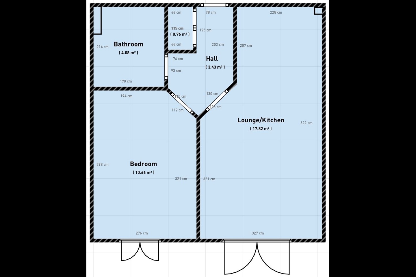Additional image 7 of 1 Bed Flat, Archers Lodge, SE16, N1 7GU