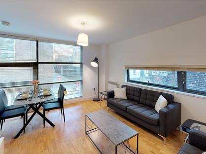 2 Bed Flat, Colquitt Street, L1