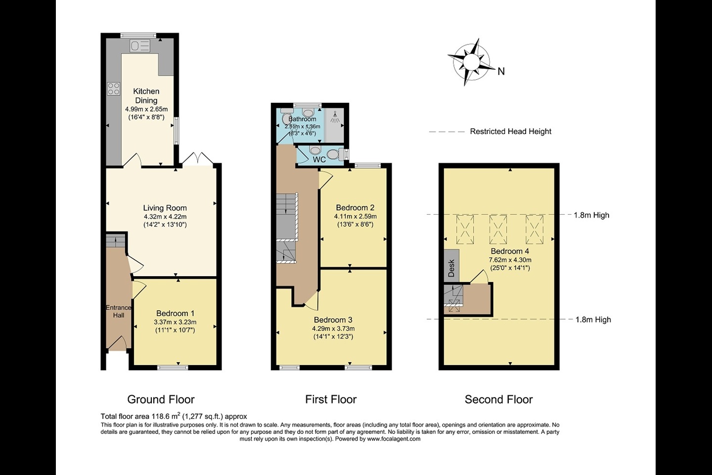 4 Bed Terraced House, Welby Street, M13