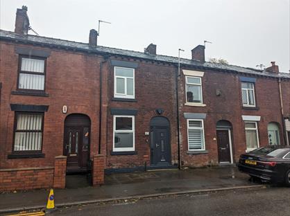 2 Bed Terraced House, Middleton Road, OL9