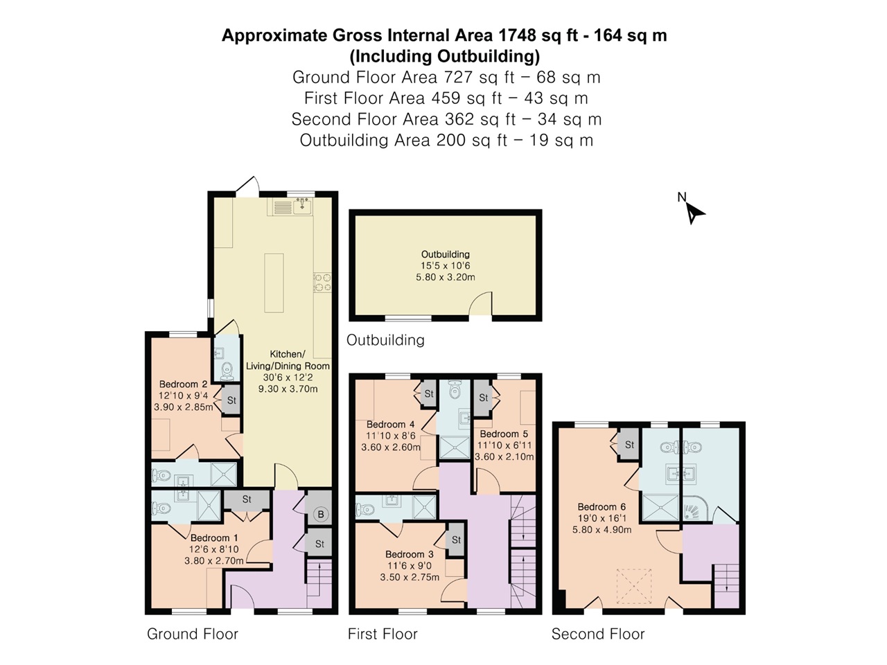 Additional image 20 of 6 Bed Semi-Detached House, The Grove, RG1, N1 7GU