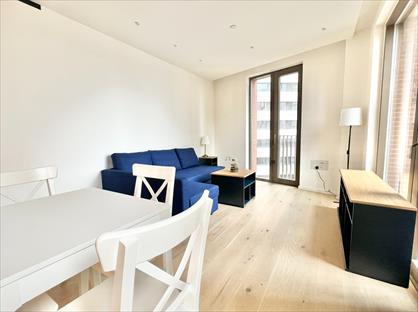 1 Bed Flat, Lewis Cubitt Square, N1C