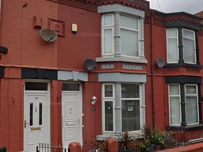 3 Bed Terraced House, Croxteth Road, L20