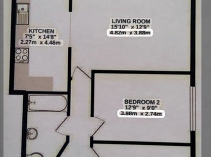 2 Bed Flat, Jupiter Heights, UB10