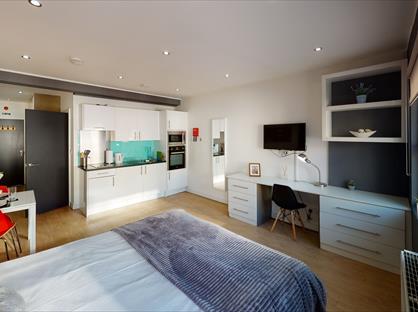 Studio Flat, Bold Street, L1