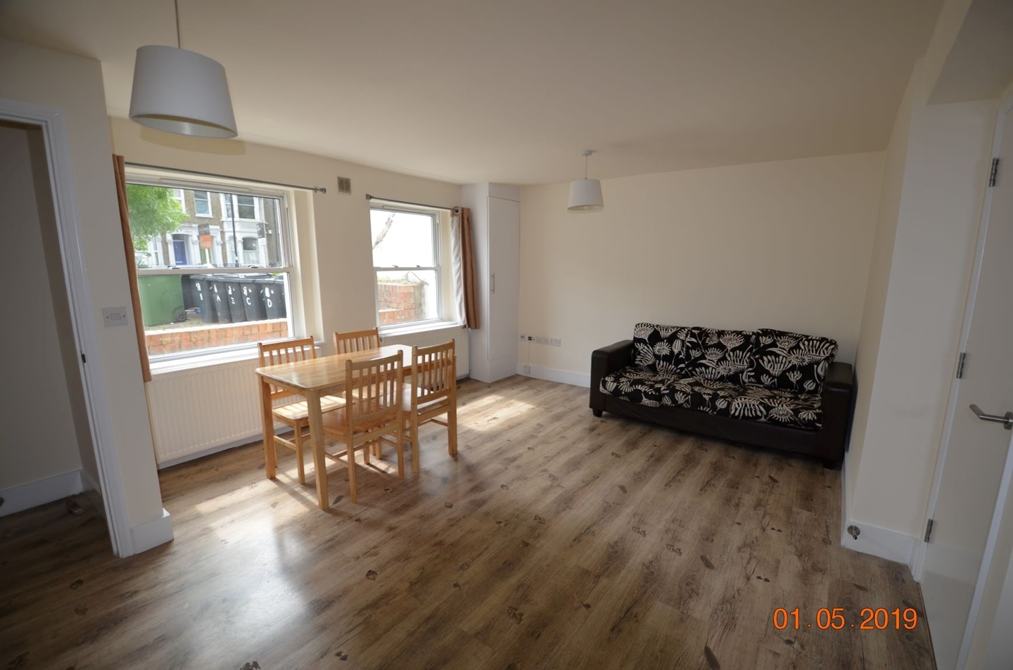 London Islington 2 Bed Flat, Hanley Road, N4 To Rent Now for £1,995