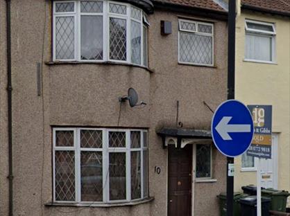 Studio Flat, Aberfoyle Road, SW16